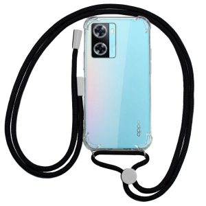 Capa COOL para Oppo A57s / A77 5G / Realme Narzo 50 5G Cordón preto