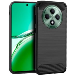 Capa COOL para Oppo Reno 12 F 4G / 5G / Reno 12 FS 4G / 5G Carbón preto