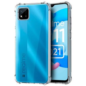 Capa COOL para Realme C11 2021 Antishock Transparente