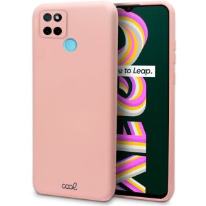 Capa COOL para Realme C21Y / C25Y Cover Rosa