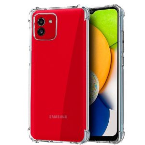 Capa COOL para Samsung A035 Galaxy A03 Antishock Transparente