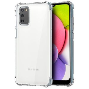 Capa COOL para Samsung A037 Galaxy A03s AntiShock Transparente