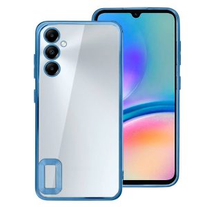 Capa COOL para Samsung A057 Galaxy A05s Borde Metalizado (Azul)