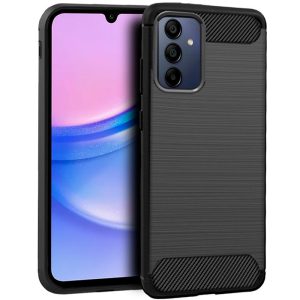 Capa COOL para Samsung A155 Galaxy A15 / A15 5G / M15 5G Carbón preto