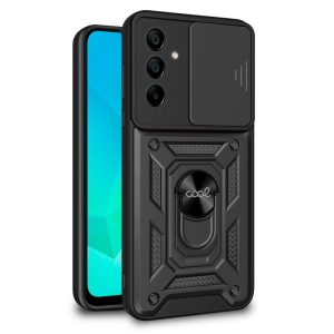 Capa COOL para Samsung A165 Galaxy A16 / A16 5G Hard Ring preto
