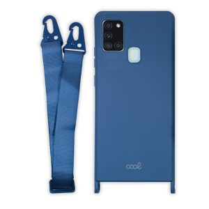 Capa COOL para Samsung A217 Galaxy A21s Cinta azul