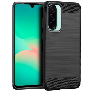 Capa COOL para Samsung A266 Galaxy A26 5G / A17 5G Carbón preto