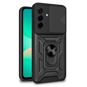 Capa COOL para Samsung A266 Galaxy A26 5G / A17 5G Hard Ring preto