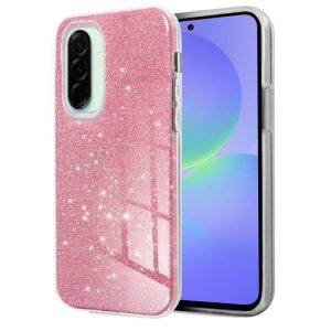 Capa COOL para Samsung A366 Galaxy A36 5G Glitter Rosa