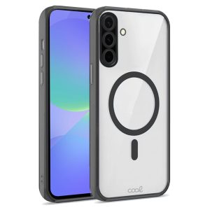 Capa COOL para Samsung A366 Galaxy A36 5G Magnética Borde preto