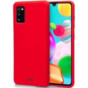 Capa COOL para Samsung A415 Galaxy A41 Cover vermelho