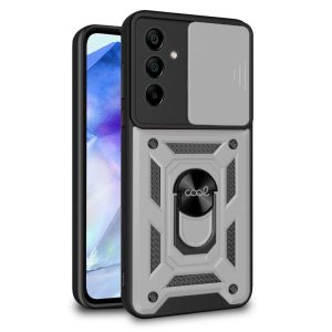 Capa COOL para Samsung A556 Galaxy A55 5G Hard Ring Prata
