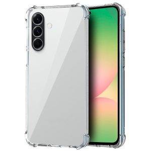 Capa COOL para Samsung A566 Galaxy A56 5G AntiShock Transparente