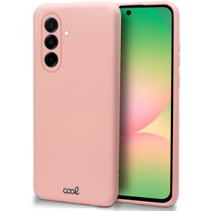 Capa COOL para Samsung A566 Galaxy A56 5G Cover Rosa