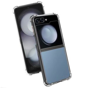 Capa COOL para Samsung F731 Galaxy Z Flip 5 AntiShock Transparente