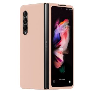 Capa COOL para Samsung F926 Galaxy Z Fold 3 Cover Plegable Rosa