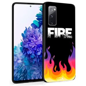 Capa COOL para Samsung G780 Galaxy S20 FE Dibujos Fire
