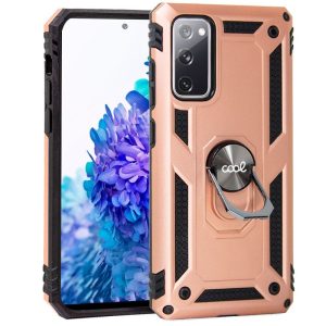 Capa COOL para Samsung G780 Galaxy S20 FE Hard Anilla Rose Gold