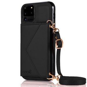 Capa COOL para Samsung G988 Galaxy S20 Ultra 5G Colgante Wallet preto