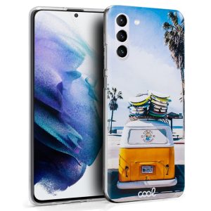 Capa COOL para Samsung G996 Galaxy S21 Plus Dibujos Beach