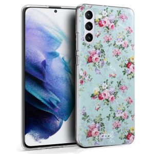 Capa COOL para Samsung G996 Galaxy S21 Plus Dibujos Flores