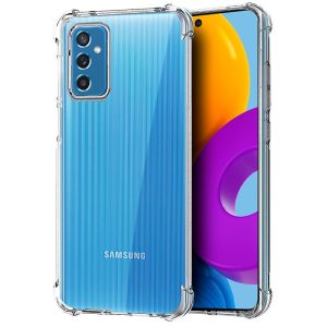 Capa COOL para Samsung M526 Galaxy M52 5G AntiShock Transparente