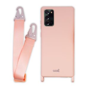 Capa COOL para Samsung N980 Galaxy Note 20 Cinta Rosa