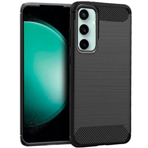 Capa COOL para Samsung S711 Galaxy S23 FE Carbón preto