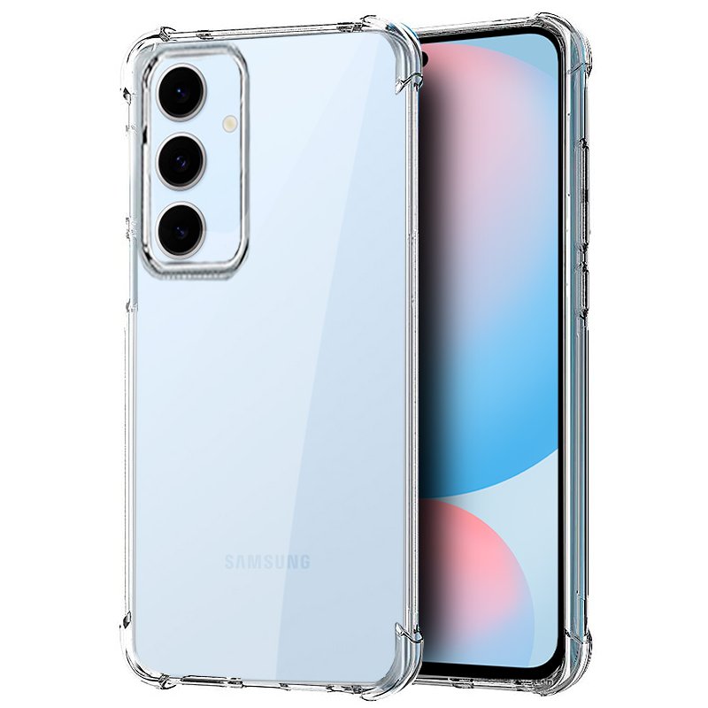 Capa COOL para Samsung S721 Galaxy S24 FE AntiShock Transparente