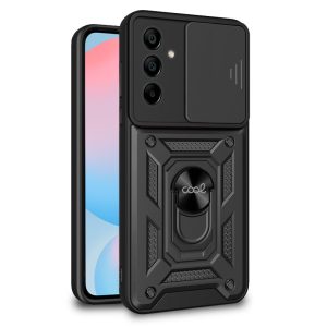 Capa COOL para Samsung S721 Galaxy S24 FE Hard Ring preto