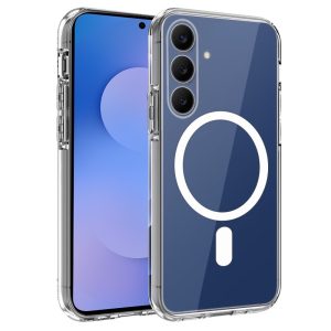 Capa COOL para Samsung S731 Galaxy S25 FE Magnética Transparente