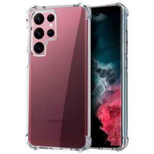 Capa COOL para Samsung S908 Galaxy S22 Ultra AntiShock Transparente