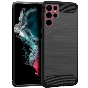 Capa COOL para Samsung S908 Galaxy S22 Ultra Carbón preto