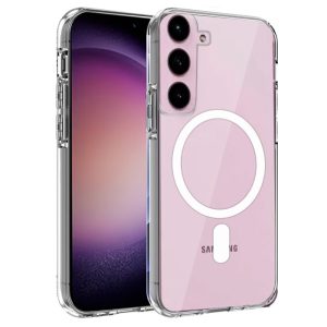 Capa COOL para Samsung S916 Galaxy S23 Plus Magnética Transparente