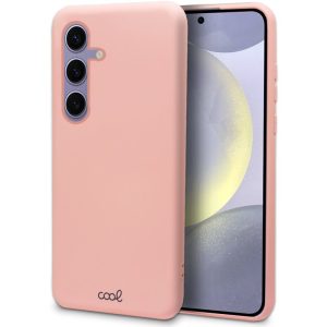 Capa COOL para Samsung S921 Galaxy S24 / S25 Cover Rosa