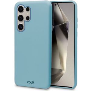 Capa COOL para Samsung S928 Galaxy S24 Ultra Cover Celeste