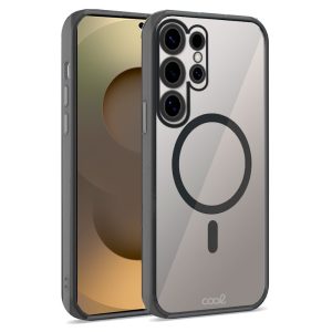Capa COOL para Samsung S938 Galaxy S25 Ultra Magnética Borde preto