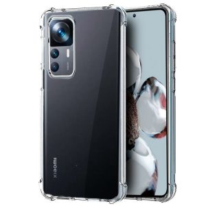 Capa COOL para Xiaomi 12T / 12T Pro AntiShock Transparente