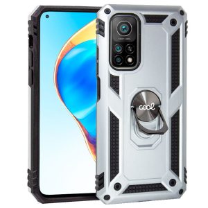 Capa COOL para Xiaomi Mi 10T / Mi 10T Pro Hard Anilla Prata