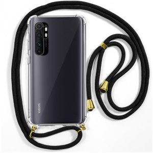 Capa COOL para Xiaomi Mi Note 10 Lite Cordón preto