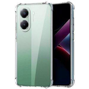 Capa COOL para Xiaomi Poco X7 Pro 5G AntiShock Transparente
