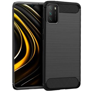 Capa COOL para Xiaomi Pocophone M3 / Redmi 9T Carbón preto
