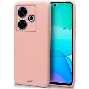 Capa COOL para Xiaomi Redmi 13 / Poco M6 Cover Rosa