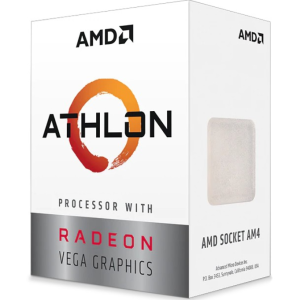 AMD Athlon 3000G procesador 3,5 GHz 4 MB L3