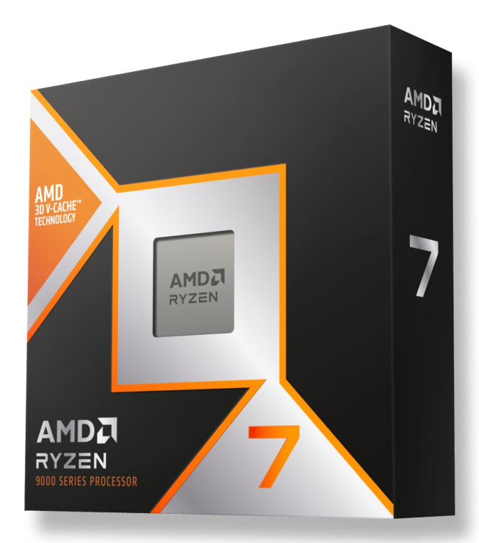 AMD Ryzen 7 9800X3D procesador 4,7 GHz 104 MB L2 & L3 Caja