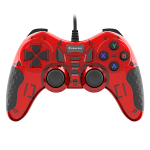 GENESIS MANGAN 200 vermelho USB 2.0 Gamepad Analógico/Digital PC