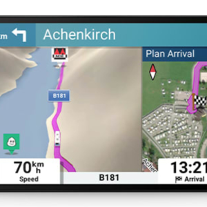 Garmin Camper 795 navegador Fijo 17,8 cm (7") TFT Ecrã táctil 239,6 g preto