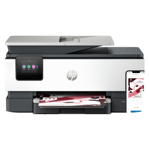 HP OfficeJet Pro 8122e Inalâmbrico All-in-One Color Impresora, Servicio Instant Ink; Impresión a doble cara