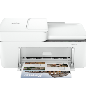 HP DeskJet 4220e Inalámbrico All-in-One Color Impresora, Instant Ink; Fotocopiadora, escáner