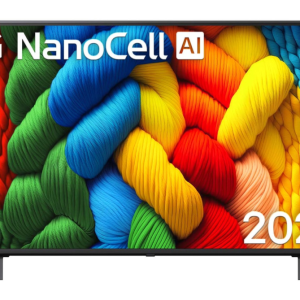 LG NanoCell AI 50NANO81A6A 127 cm (50") 4K Ultra HD Smart TV Wifi preto